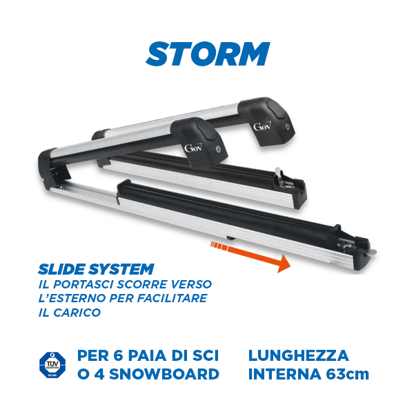 PORTASCI STORM GEVA8990